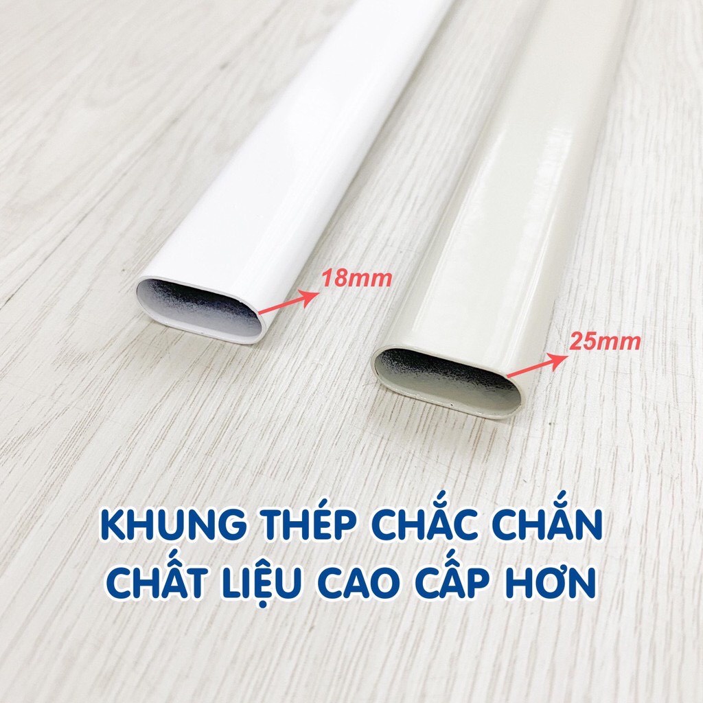 Thanh chắn giường - Bản nâng cấp mới nhất, nâng hạ từng bên, lắp đặt dễ dàng, An toàn cho bé