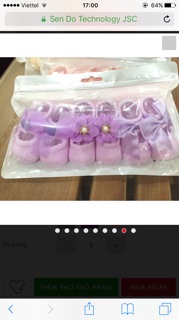 Set tất giả giầy