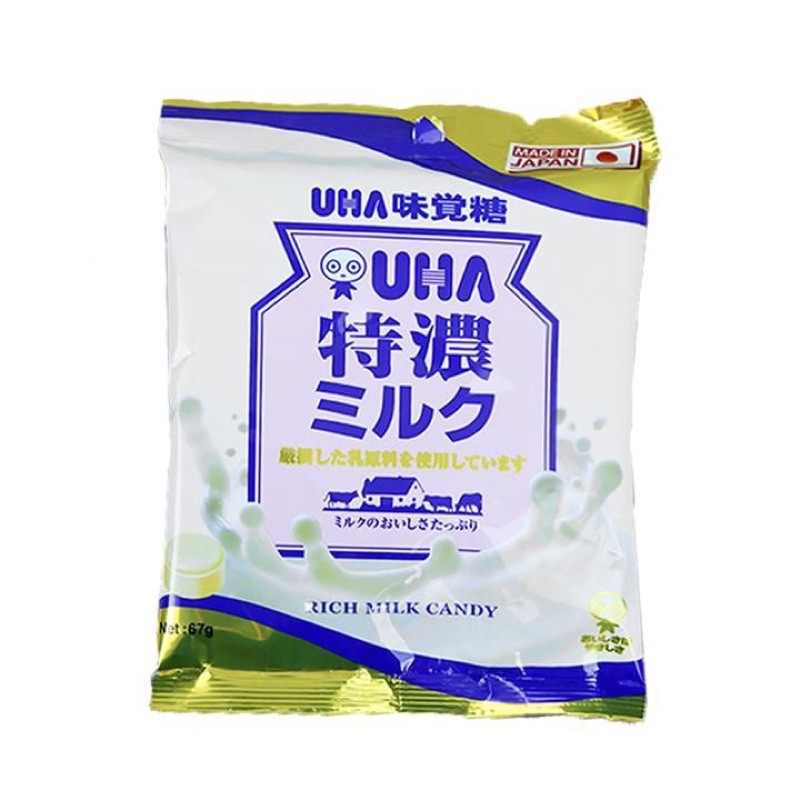 Kẹo sữa UHA Nhật Bản 45g