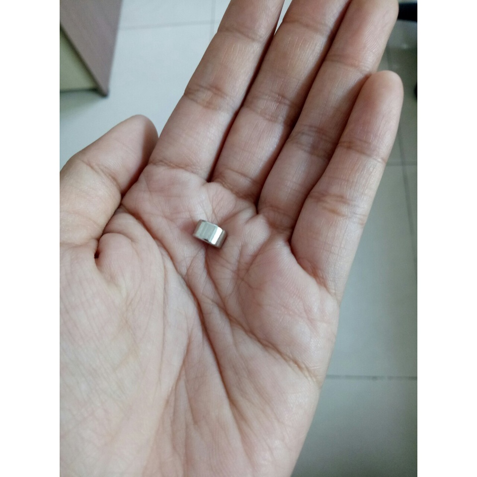 Nam châm đường kính 8mm , Nam châm vĩnh cửu viên tròn có nhiều độ dày
