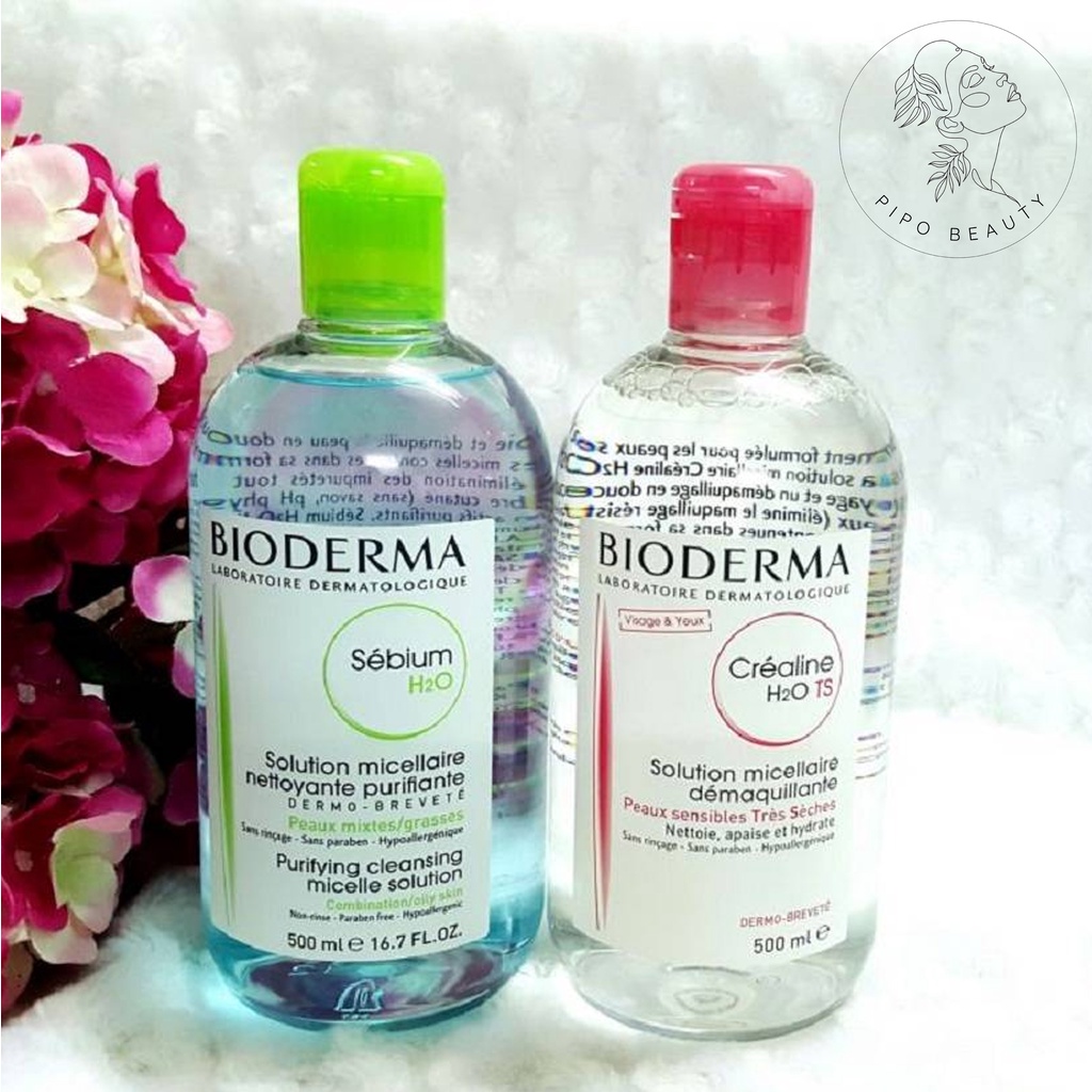 NƯỚC TẨY TRANG BIODERMA H2O LÀM SẠCH DA 500ML