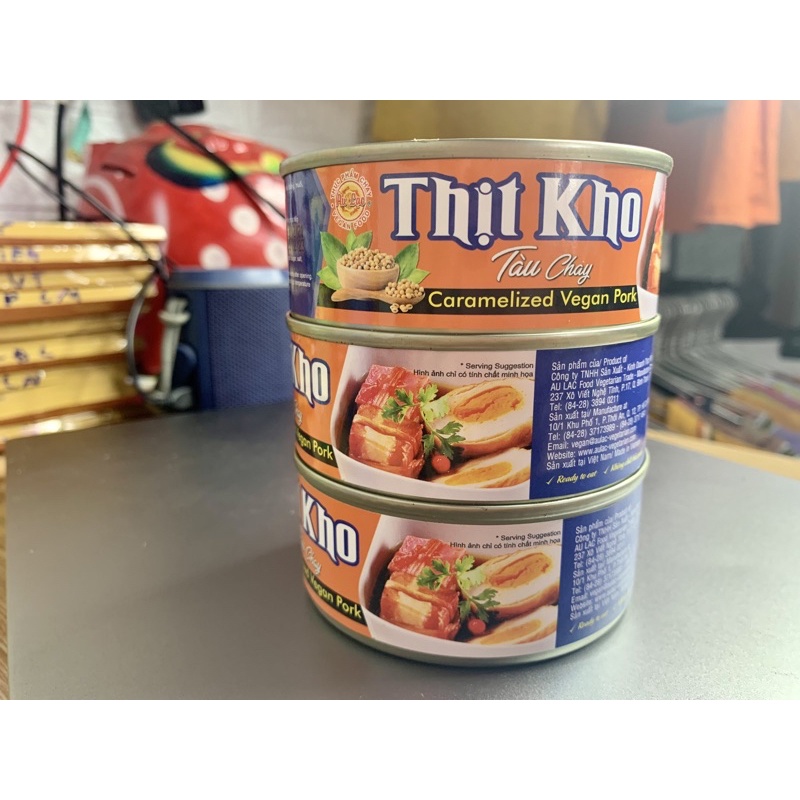 thịt kho tàu chay 30k/hủ