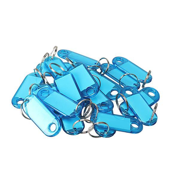 Set 60 Thẻ Ghi Các Thông Tin Cá Nhân Gắn Chìa Khóa Tiện Dụng