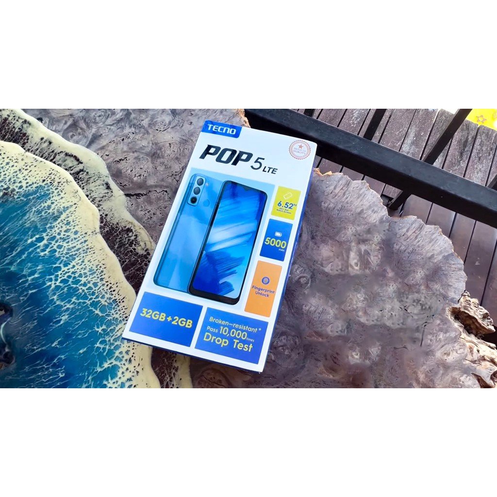 Điện thoại Tecno Pop 5 LTE  - Hàng chính hãng, mới 100%, Nguyên Seal