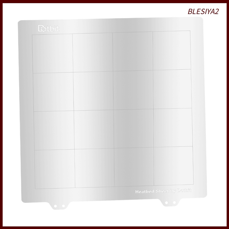 Tấm Thép Tản Nhiệt 235mmx235mm Cho Máy In 3D Creality Ender 3 CR-20 235Mm