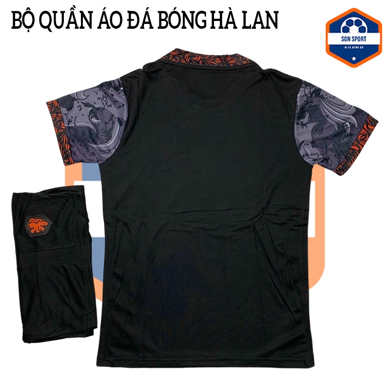 Bộ Quần Áo Thể Thao Bóng Đá Đội Tuyển Hà Lan