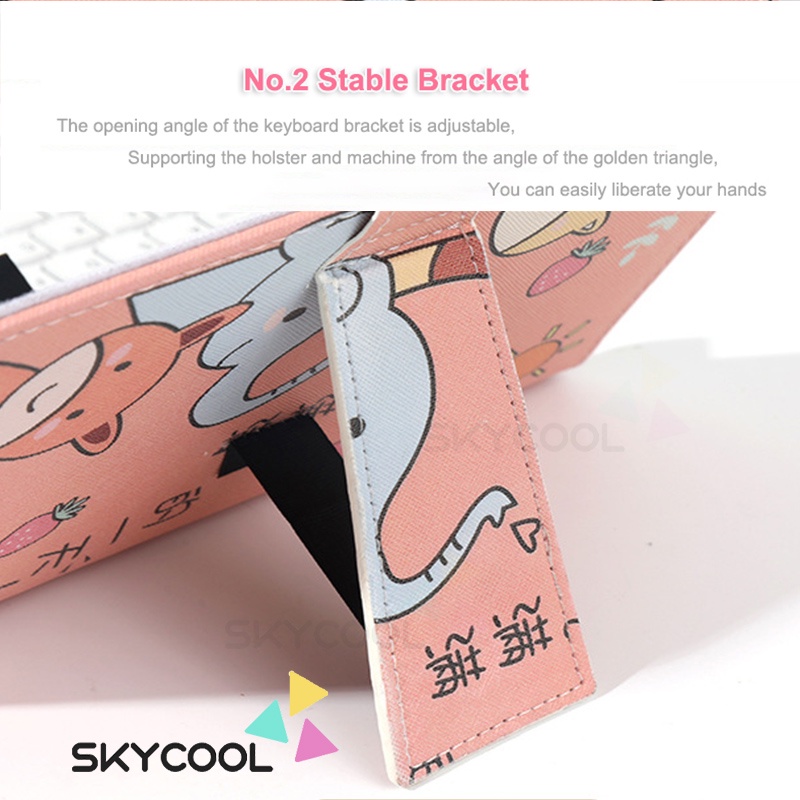 Bàn Phím Điện Thoại 4-8inch Android OTG Tablet