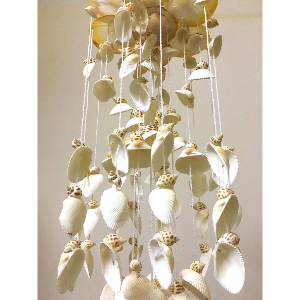 Chuông gió vỏ sò size lớn | BigBuy360 - bigbuy360.vn