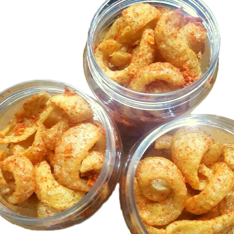 Da heo sợi cháy tỏi ớt combo 3 túi zip