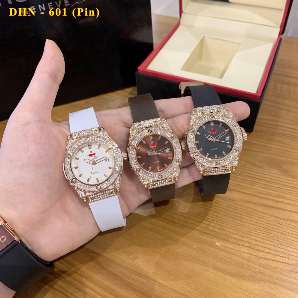 Đồng hồ nữ hublot 36mm hàng đẹp bảo hành 12 tháng - tặng lắc tay | WebRaoVat - webraovat.net.vn