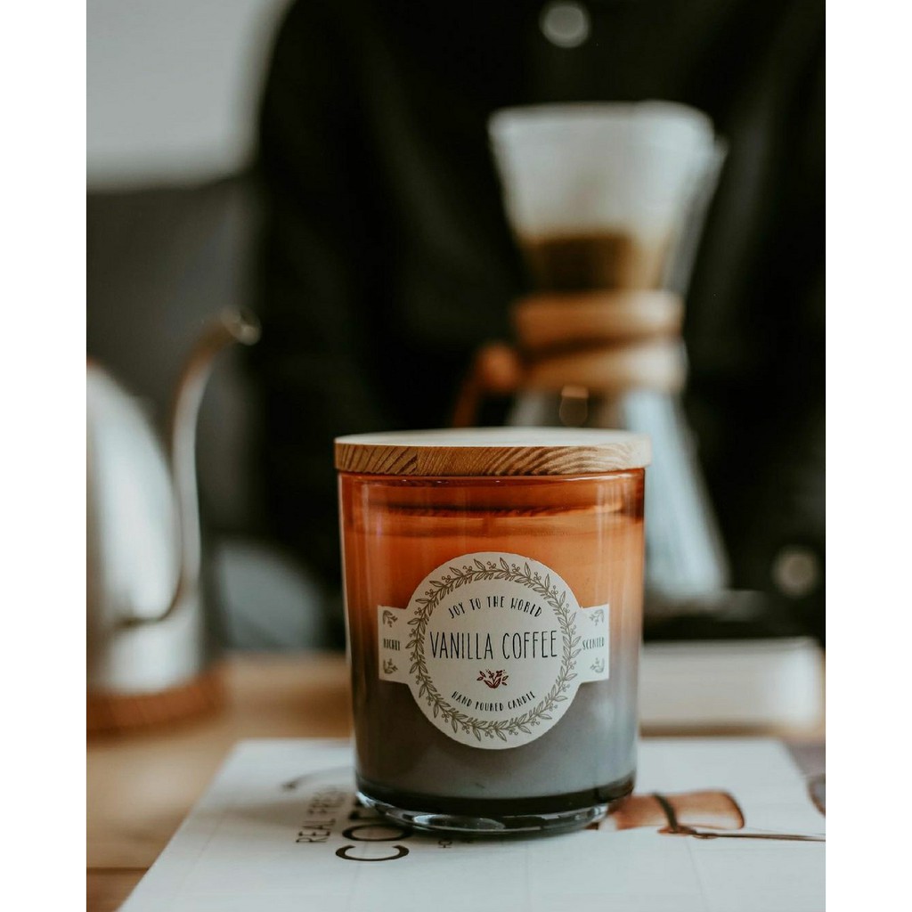 [Mã SKAMSALE03 giảm 10% tối đa 50K đơn 200K] Nến thơm phòng Vanilla Coffee Candle