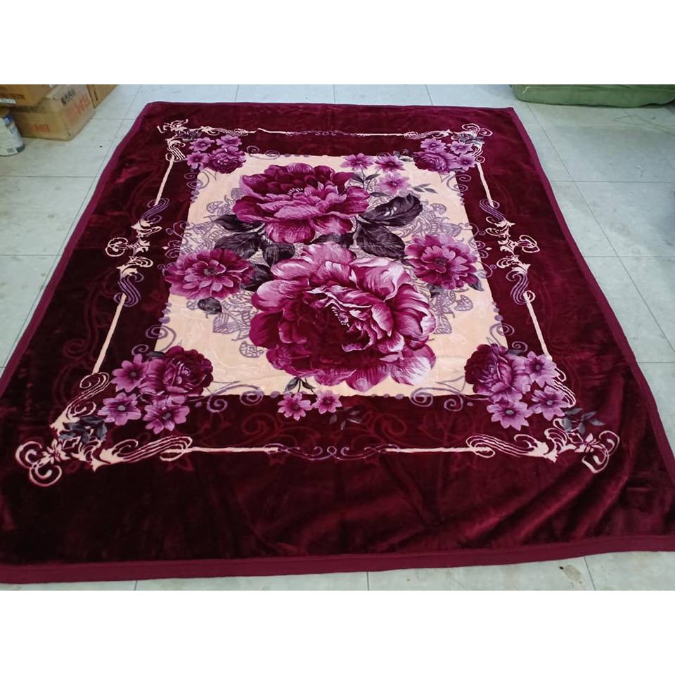 CHĂN BĂNG LÔNG TUYẾT NHUNG SIÊU MỀM CHO MỌI NHÀ 2KG 3kg 4kg 5kg