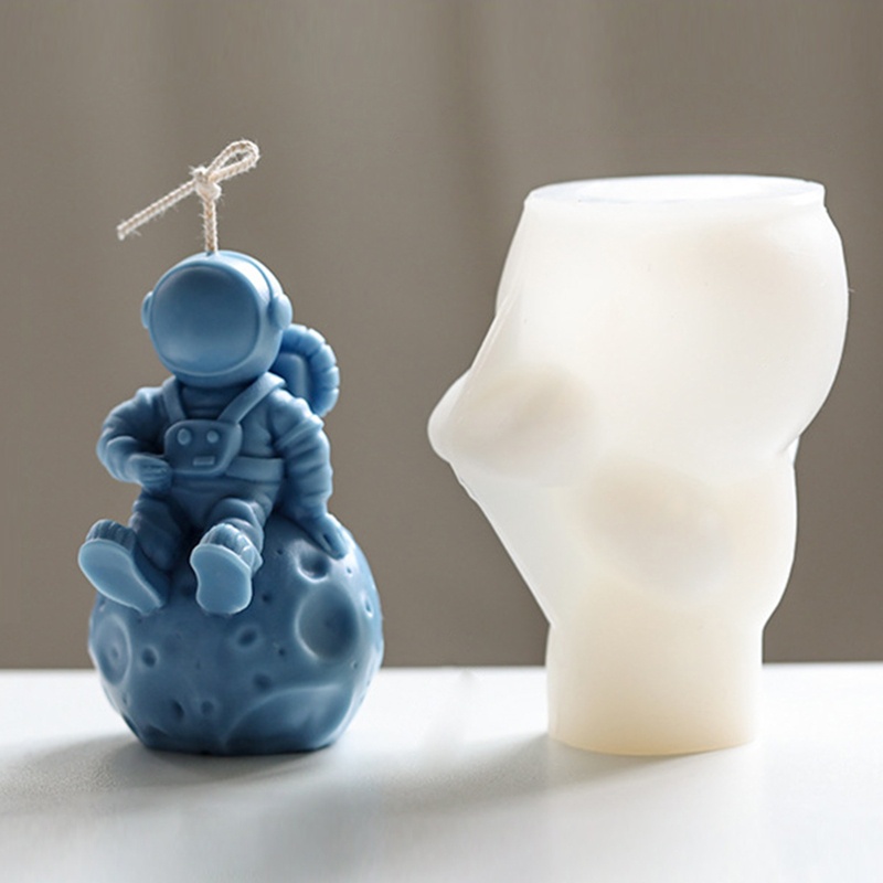 Khuôn Silicone Làm Mặt Trăng Trang Trí Để Bàn