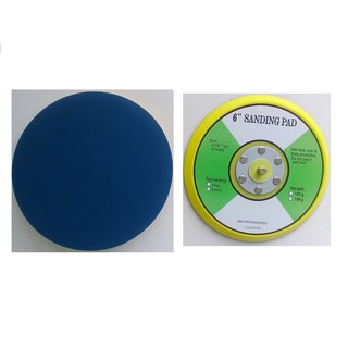 Đế tròn trơn 6 inch máy chà nhám tròn- Loại Đế trơn - Sáu inch