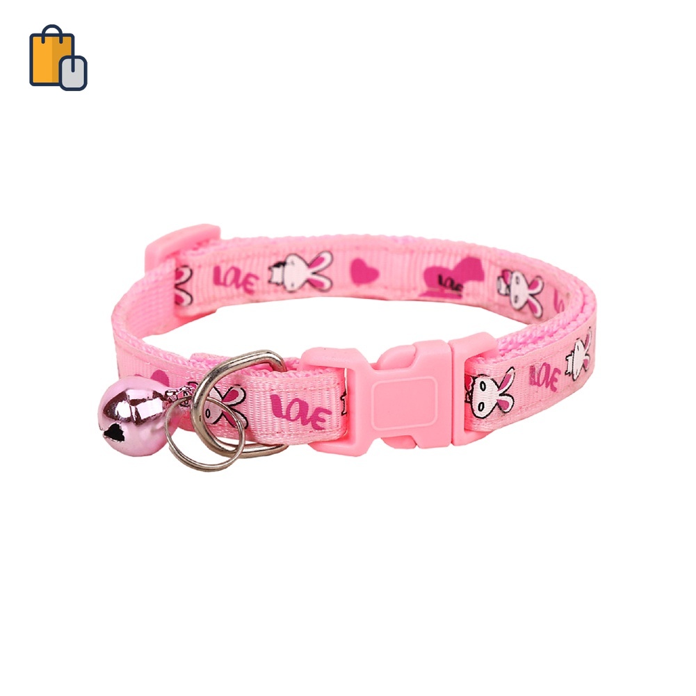 Vòng cổ có chuông cho thú cưng