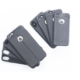 Ốp lưng Iphone 6/6s silicon giả da,chống sốc auto Focus