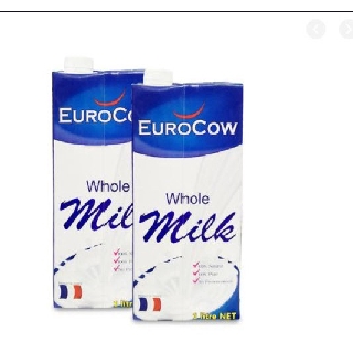 Sữa tươi nguyên kem Pháp Eurocow 1lite