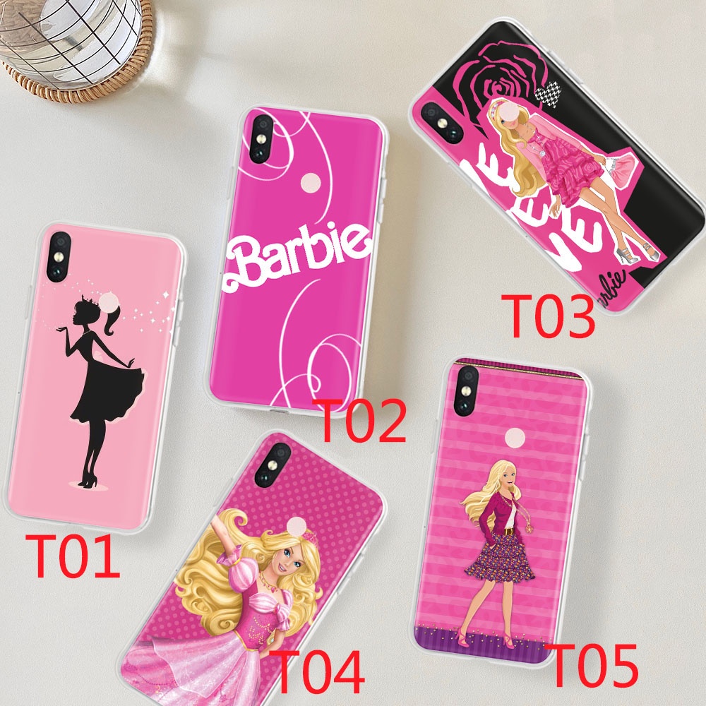 Ốp Điện Thoại Mềm Trong Suốt Hình Barbie Gt30 Cho Iphone 8 7 6s 6 Plus 5 5s Se 5c 4 4s