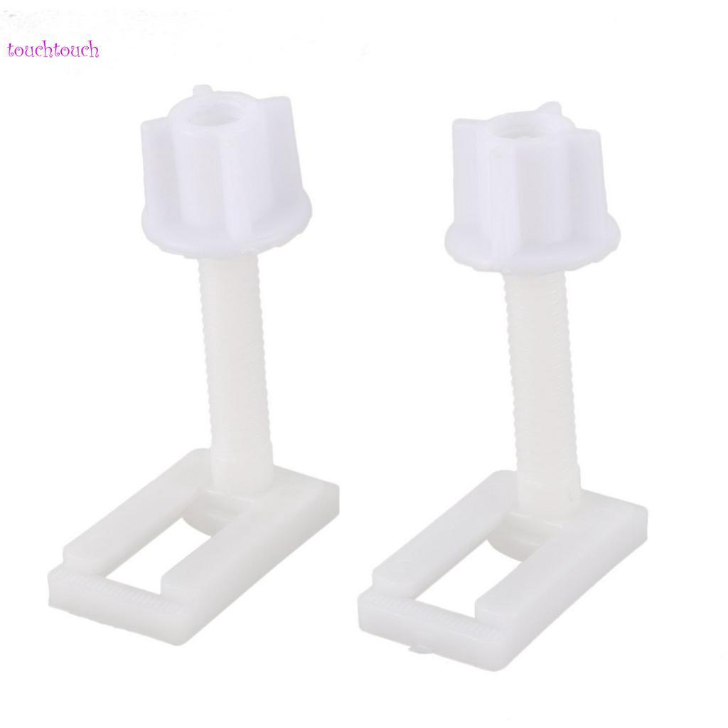 Bộ 2 Đinh Ốc Loại & Kích Thước 5 # 4.4x2.4cm Dùng Cho Bồn Cầu