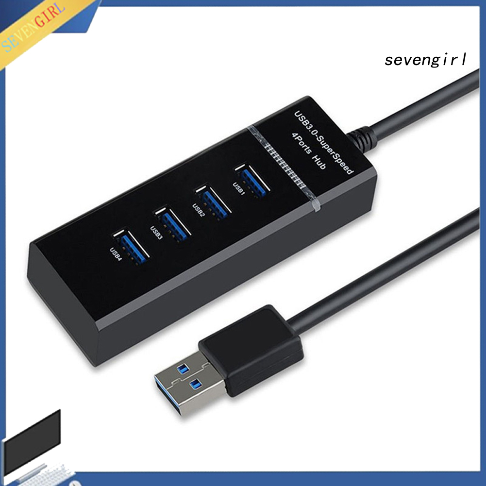 Bộ Chia 4 Cổng Usb 3.0 Tốc Độ Cao Cho Máy Tính / Laptop | BigBuy360 - bigbuy360.vn