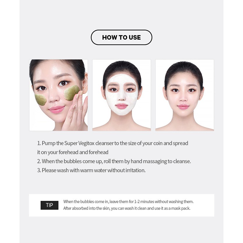 [Hàng mới về] Sữa Rửa Mặt Hỗ Trợ Giảm Mụn Thải Độc BYVIBES WONDER BATH 300ml | BigBuy360 - bigbuy360.vn