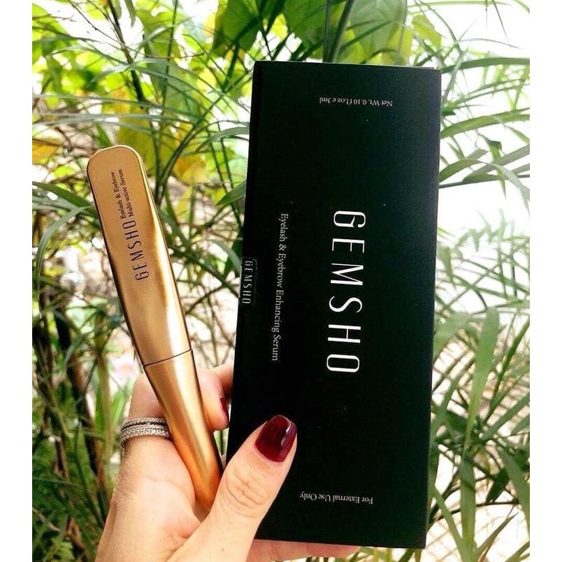 SERUM DƯỠNG MI GEMSHO EYELASH & EYEBROW ENHANCING 3ML