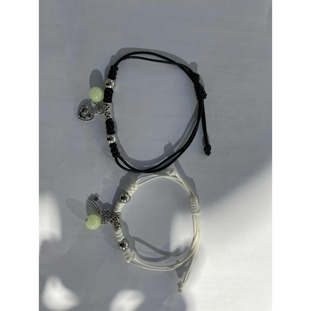 Vòng Đeo Tay Dạ Quang Thời Trang Cho Nam Và Nữ