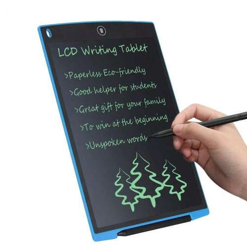 Bảng điện tử led tự viết xóa, trẻ phát huy sáng tạo, tập viết, tập cộng trừ, tập vẽ