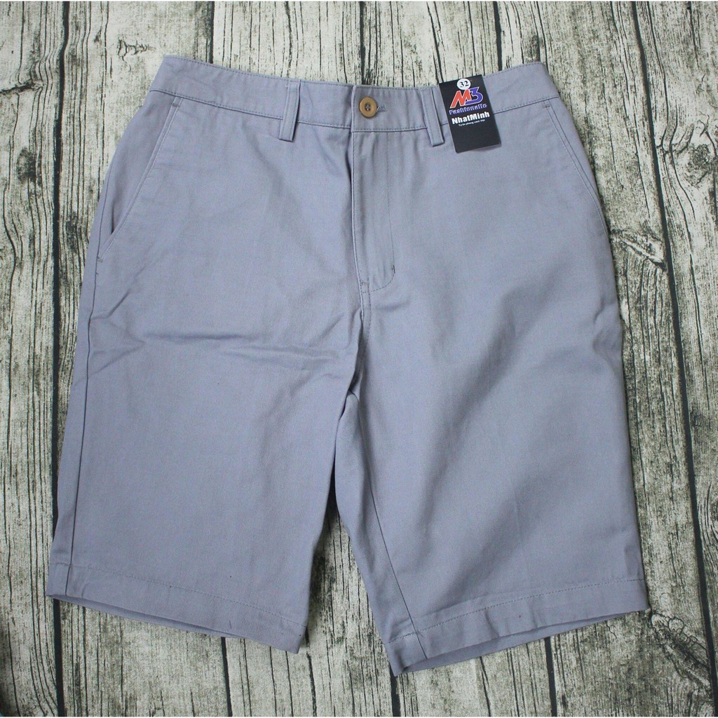 [Mã SR11JUNE5 giảm 20K đơn 50K] Quần ngố kaki nam có size to đến 100kg chất đẹp form dáng chuẩn | BigBuy360 - bigbuy360.vn