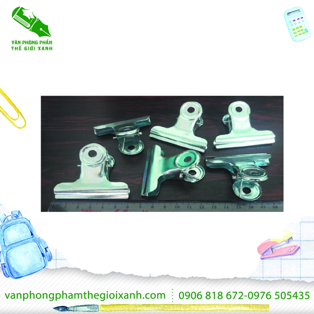 KẸP SẮT 4 KÍCH CỠ.ĐẠI,LỚN,TRUNG,NHỎ