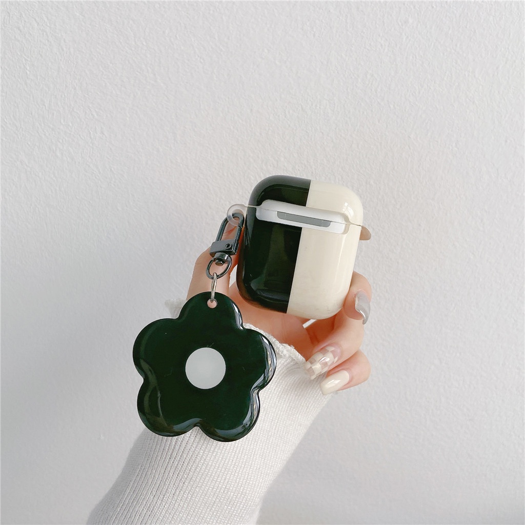 Vỏ Bảo Vệ Hộp Sạc Tai Nghe AirPods 1 2 3 Pro Không Dây Họa Tiết Hoạt Hình Dễ Thương Ốp