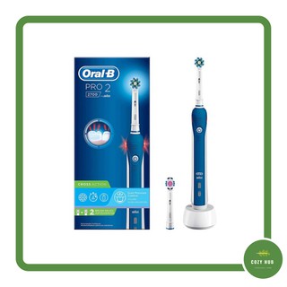 [FREESHIP 70K] Bàn chải điện Oral-B Pro 2 2700 - Màu xanh dương (Đủ bill)