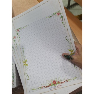 Giấy hoa nhieu mẫu