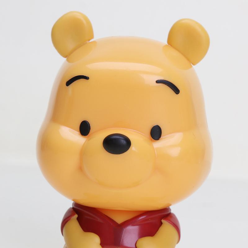 Set 3 Mô Hình Đồ Chơi Nhân Vật Trong Phim Hoạt Hình Winnie The Pooh Cao 9cm