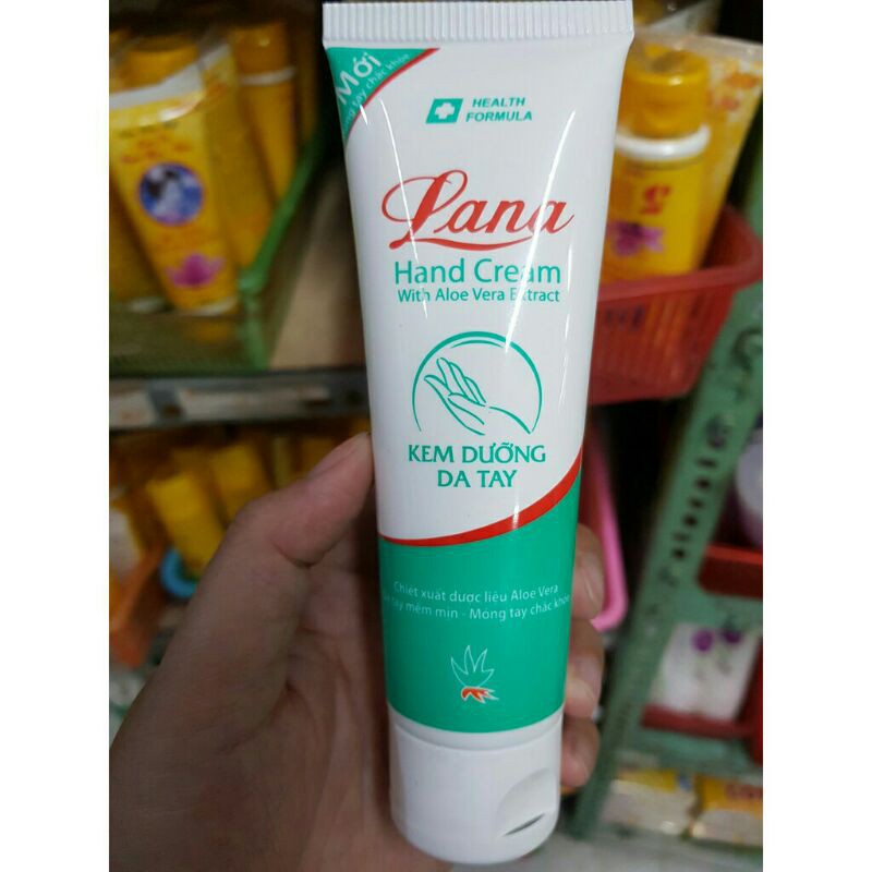 KEM DƯỠNG DA TAY LANA Tuýp 80g