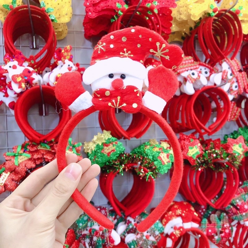 Cài Tóc Noel (Giao Ngẫu Nhiên)