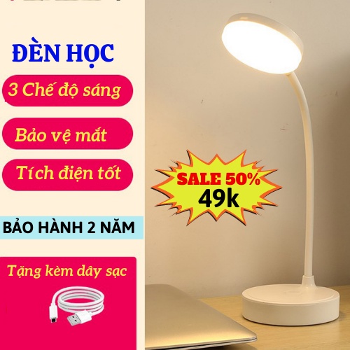 Đèn Bàn Học Sinh, Đèn Học Để Bàn Chống Cận, Bảo Vệ Mắt