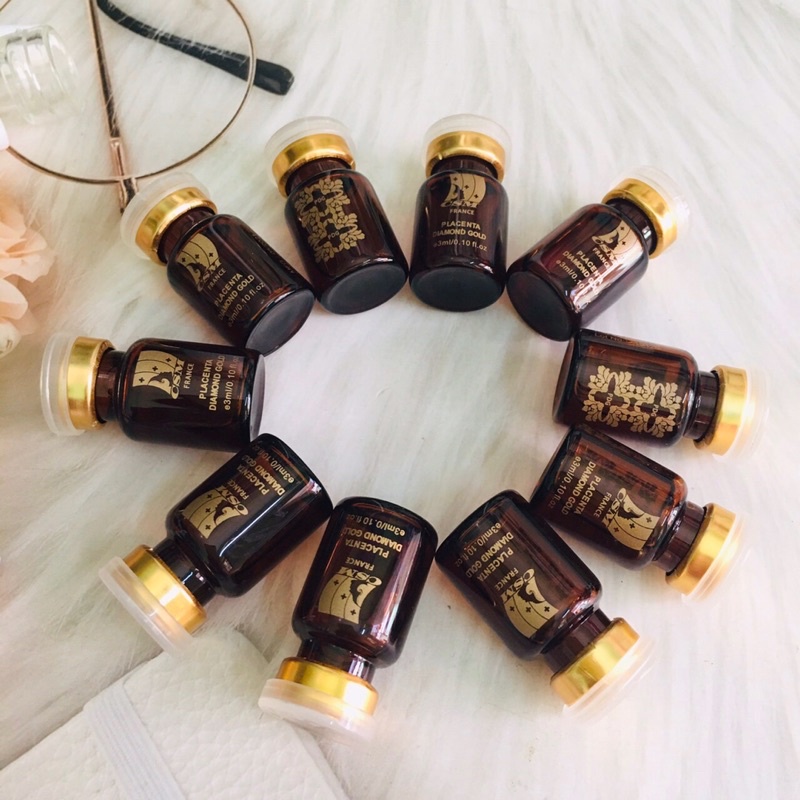 Tế bào Gốc PDG Placenta Diamond Gold 3ml Phục Hồi Da Khi Đã Lăn Kim Săn Chắc Khoẻ Dài Lâu