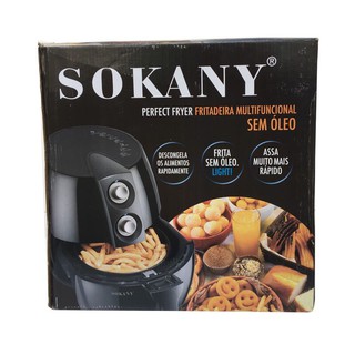 Nồi Chiên Chân Không Sokany