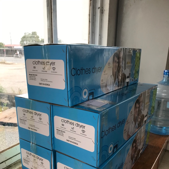 Tủ sấy quần áo