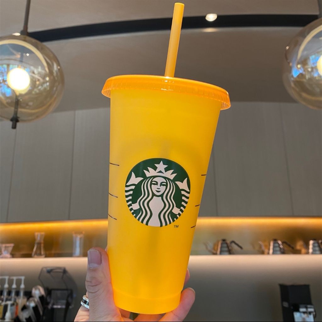 STARBUCKS STARBUCKS Ly Nước Starbuck Đổi Màu 710ml 24 Oz Fairytal