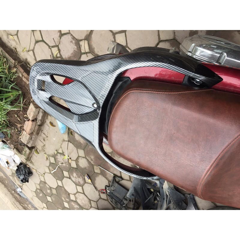 combo 8 món ốp các bon xe sh 2012-2019