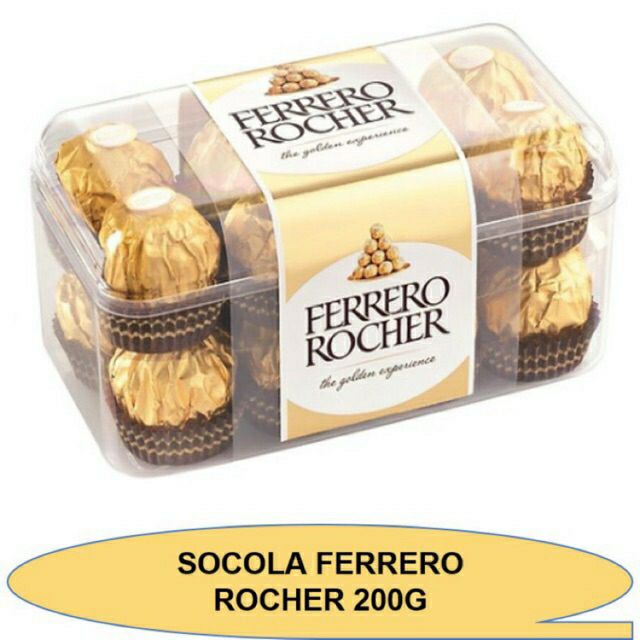 Socola Ferrero Rocher 16 viên của Ý