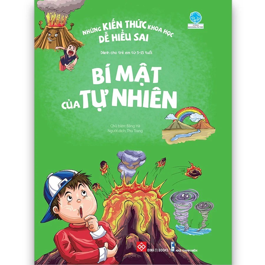 SÁCH - Những kiến thức khoa học dễ hiểu sai - Bí mật của tự nhiên