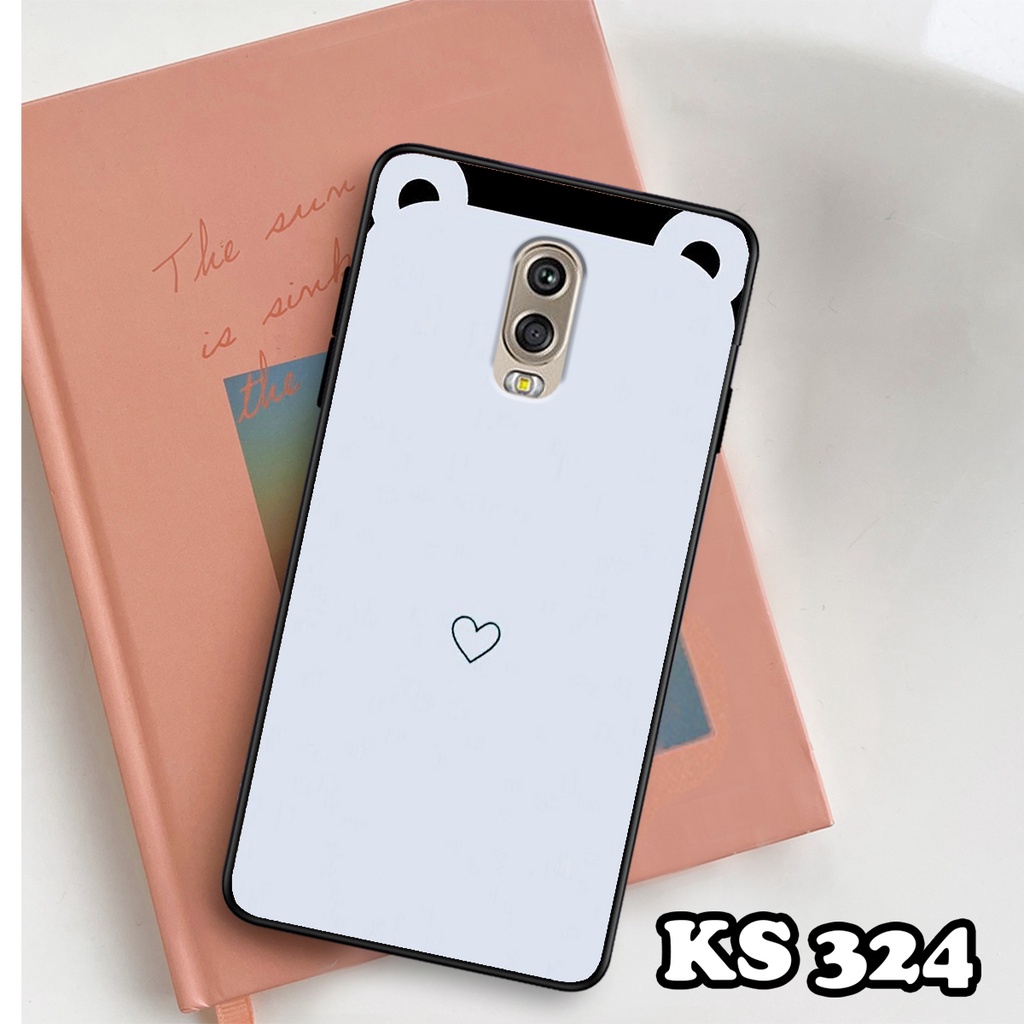 Ốp lưng Samsung J7 Pro - J7 Prime - J7 Plus - J7 2015 - J7 2016 - Ốp Samsung in hình Tai thỏ - Chất liệu TPU cao cấp
