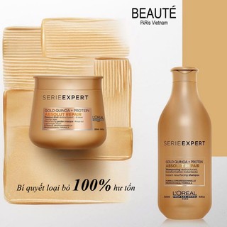 COMBO DẦU GỘI HẤP DẦU LOREAL PROFESSIONEL PHỤC HỒI TÓC HƯ TỔN