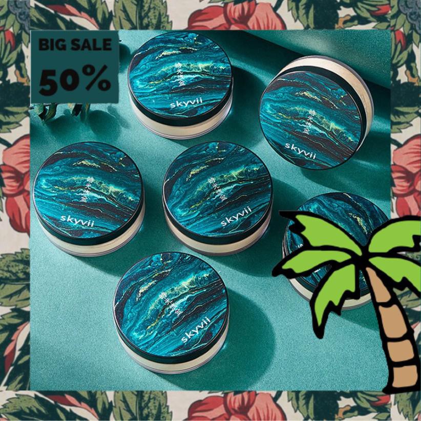 Phấn Phủ Dạng Bột SKYVII 5007 Ngọc Xanh Mềm Mịn Auth Nội Địa | BigBuy360 - bigbuy360.vn