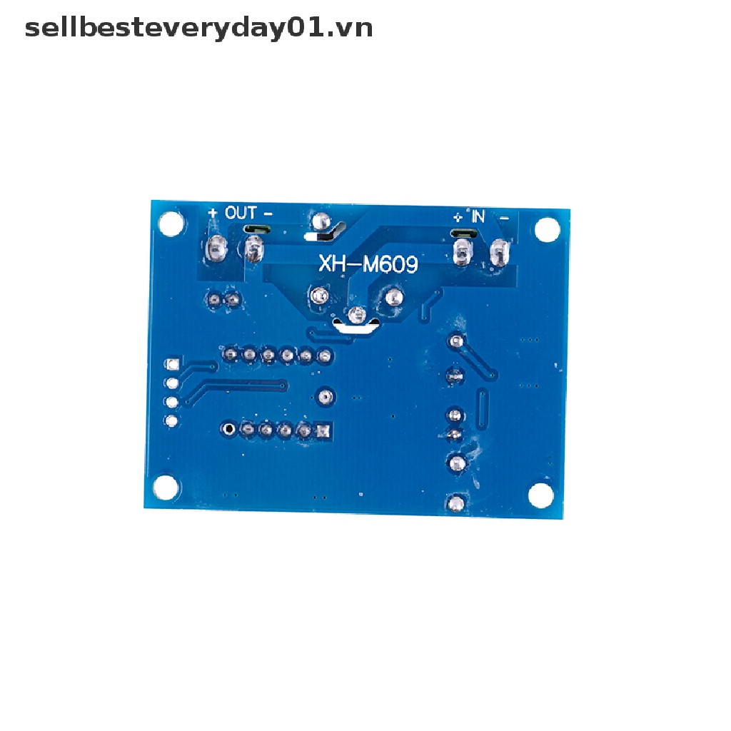 Mô-đun Ngắt Kết Nối Pin Thấp XH-M609 12-36V DC