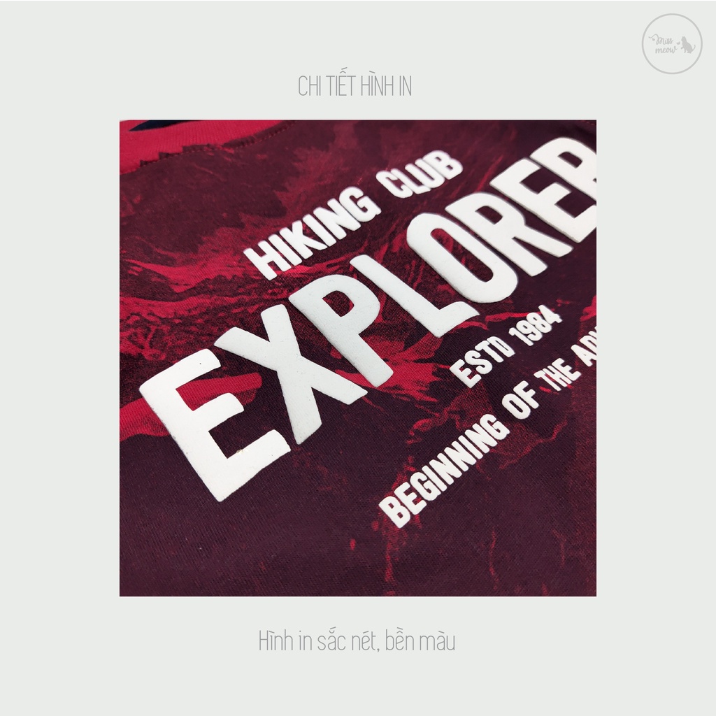 Đồ Bộ Ba Lỗ Bé Trai Bigfox Size Đại, Bộ Sát Nách Trẻ Em Mùa Hè In EXPLORER, Chất Cotton 2-11 Tuổi