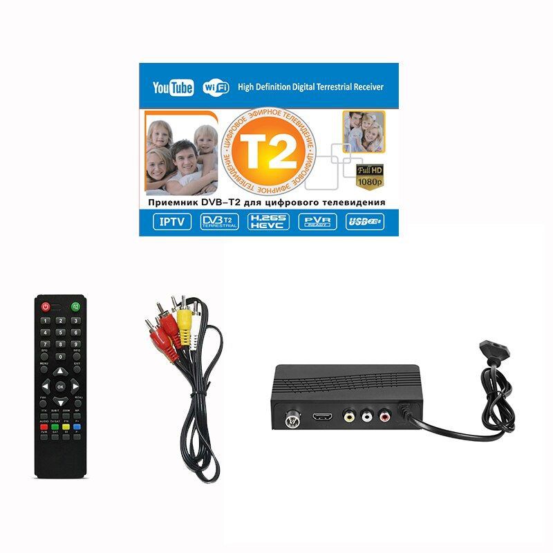 Đầu Thu Stb Dvb T2 Hd Kỹ Thuật Số Fhd H.264 Mpeg-2 / 4 Pvr